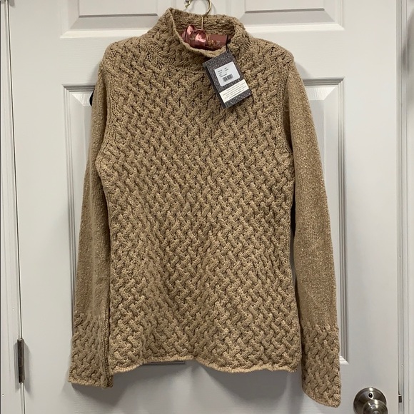 IRELANDSEYE “Trellis” sweater - Picture 1 of 8